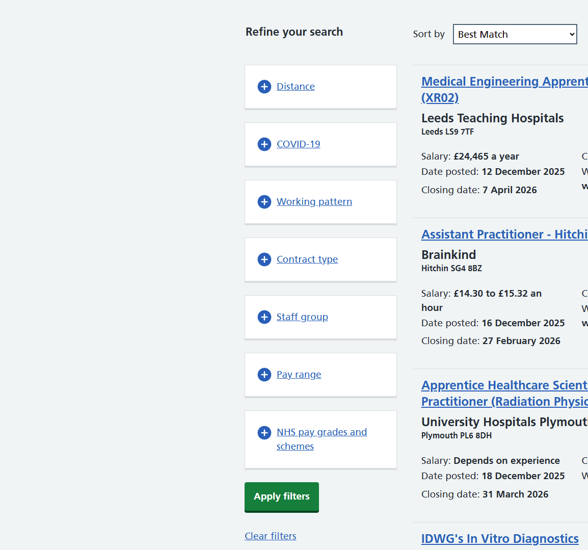 Set Your Preferences